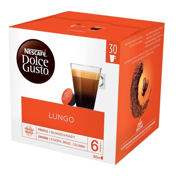 Nescafé Dolce Gusto Cappuccino 30 capsules