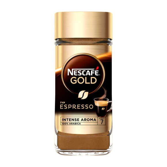 Nescafé Espresso - oploskoffie - 100 gram