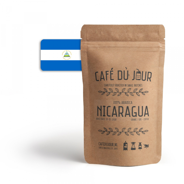 Café du Jour 100% arabica Nicaragua coffee