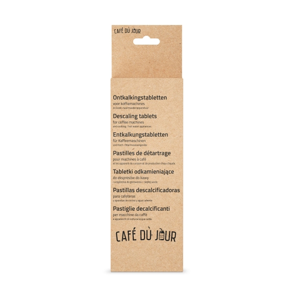 Café du Jour Ontkalkingstabletten - voor koffiezetapparaat, waterkoker & kookapparatuur