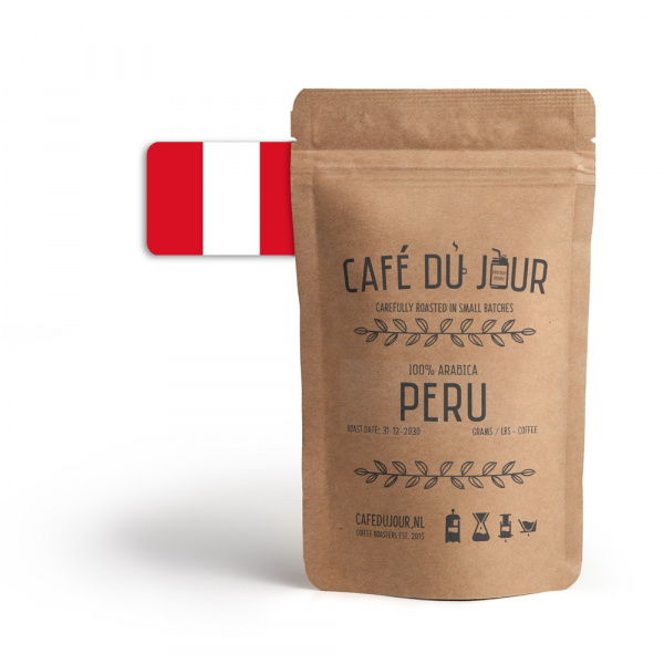 Café du Jour 100% arabica Peru coffee