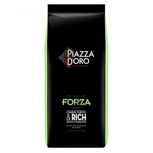 Piazza d'Oro Forza - Coffee beans - 1 kilo