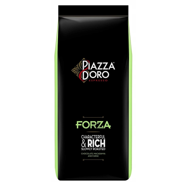 Piazza d'Oro Forza - Coffee beans - 1 kilo