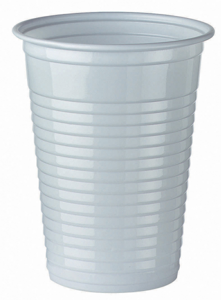 100 stuks plastic water/frisdrank bekers ‘budget’ (180cc/70,3mm)