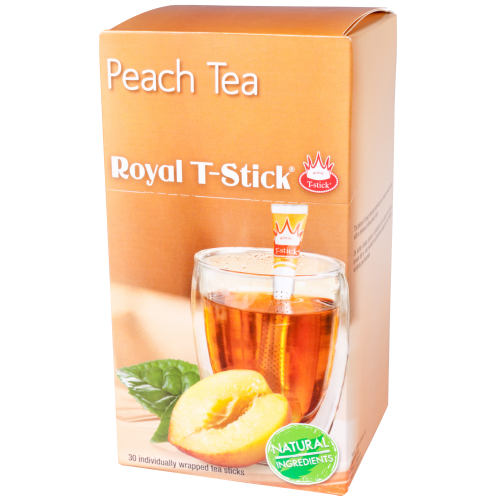 Royal T-Stick Peach (30 stuks)