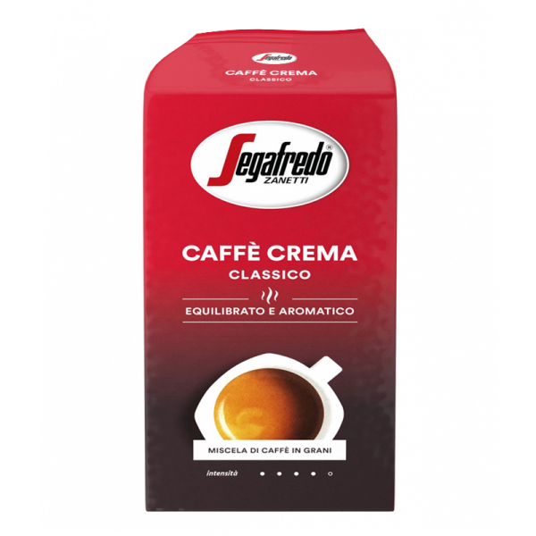 Segafredo Caffè Crema Classico coffee beans 1KG
