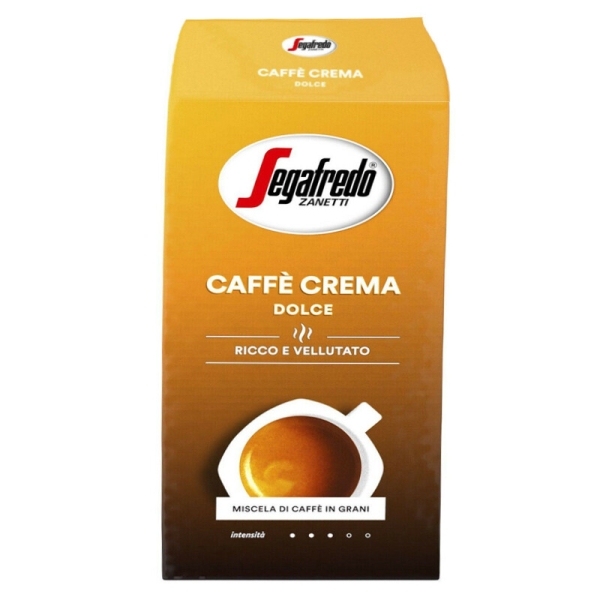 Segafredo Caffè Crema Dolce Beans 1KG