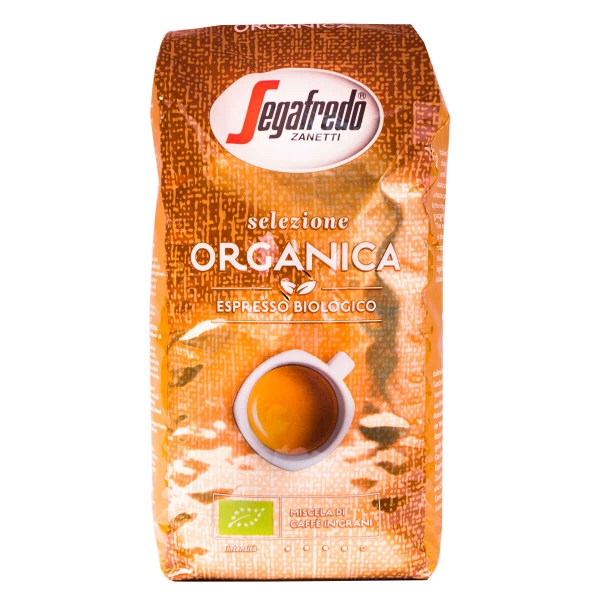 Segafredo Selezione Organica Coffee beans 1kg