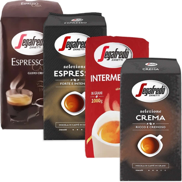 Café en grains Segafredo Organica 1Kg