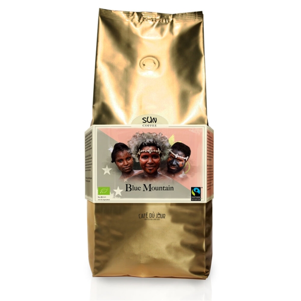 SUN Dark Roast Blue Mountain Fairtrade 