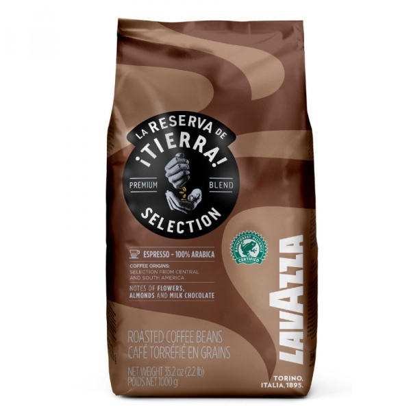 Lavazza ¡Tierra! Selection coffee beans 1 kilo