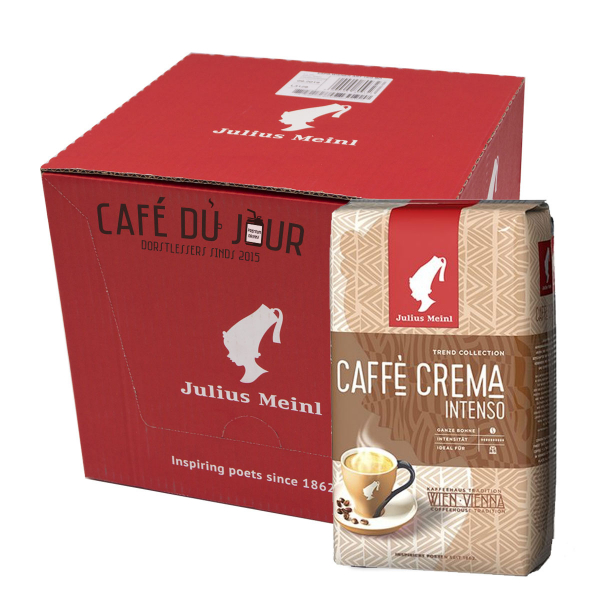 Julius Meinl Trend Collection Caffè Crema Intenso Coffee beans