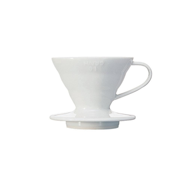 Hario V60 dripper porselein wit maat 01