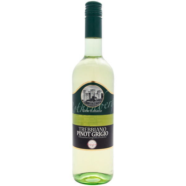 Pinot Grigio Trebbiano IGP - droge witte wijn - 750 ml