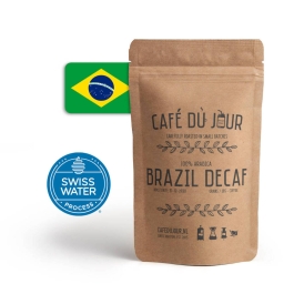 Caf du Jour 100% Arabica Decaf Brazil | Swiss Water Caffeine-Free Coffee