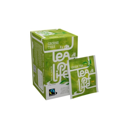 Green Tea - Fairtrade - Tea of Life - 25 tea bags