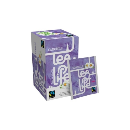 Camomile - Fairtrade - Tea of Life - 25 tea bags
