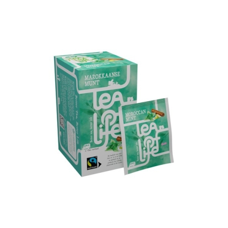 Moroccan Mint - Fairtrade - Tea of Life - 25 tea bags