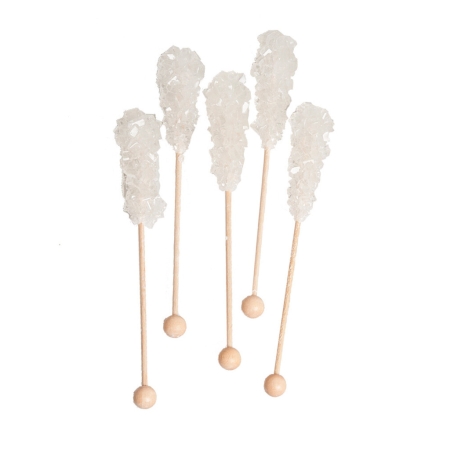 White candy canes