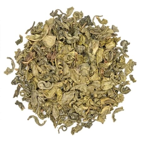 Green Gunpowder - green tea 100 grams - Café du Jour loose tea