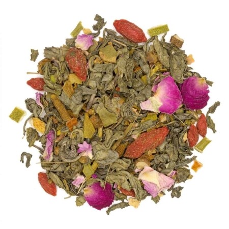 Passionnel - green tea 100 grams - Café du Jour loose tea