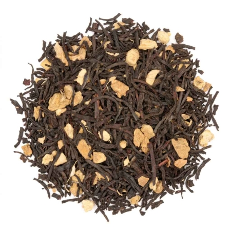 Fresh Ginger - black tea 100 grams - Café du Jour loose tea
