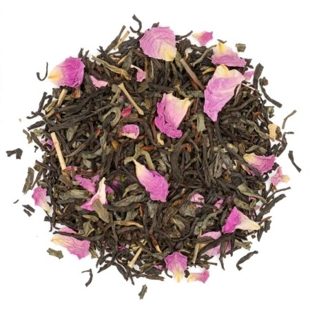 Rose Garden - black and green tea 100 grams - Café du Jour loose tea