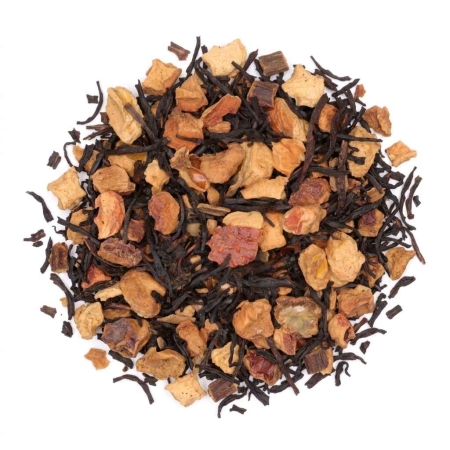Crunchy Apple Pie - black tea 100 grams - Café du Jour loose tea