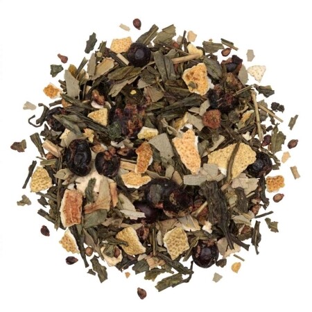 Oriental Orange - green tea 100 grams - Café du Jour loose tea