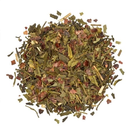 Mint & Choco - green tea 100 grams - Café du Jour loose tea