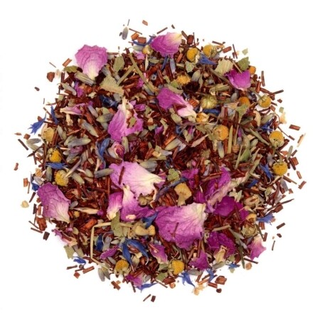 Sunrise Flower - Rooibos tea 100 grams - Café du Jour loose tea
