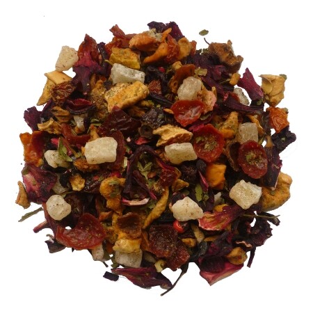 Strawberry & Chili - Fruit tea 100 grams - Café du Jour loose tea