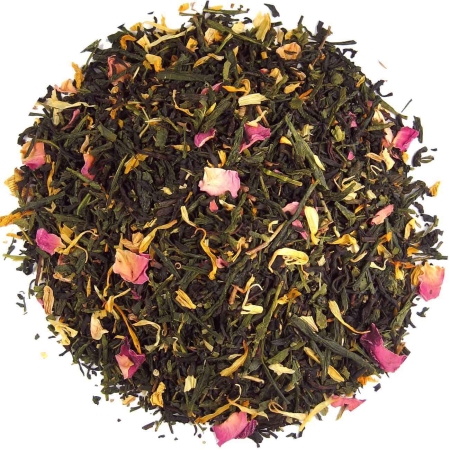 2001 night - Green & black tea 100 gram - Café du Jour loose leaf tea