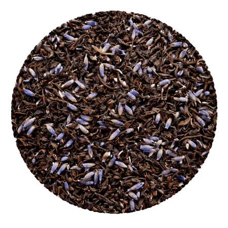 Earl Grey Lavender - Black tea 100 grams - Café du Jour loose leaf tea