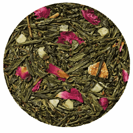 Cardamom & Vanilla - Green tea 100 grams - Café du Jour loose leaf tea