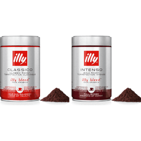 illy Espresso Tasting Pack - ground coffee - 2 x 250 grams