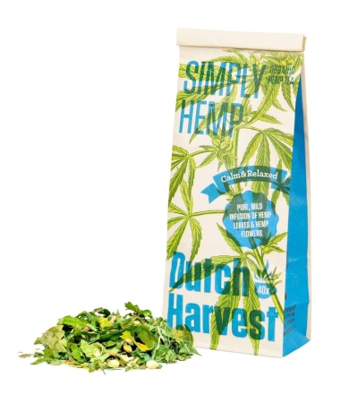 Simply Hemp - Pure Hemp Tea 40g - Dutch Harvest Loose Tea