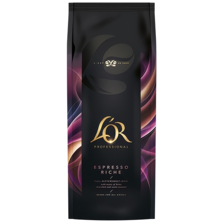 L'OR Riche Espresso - Coffee Beans - 1 Kilogram