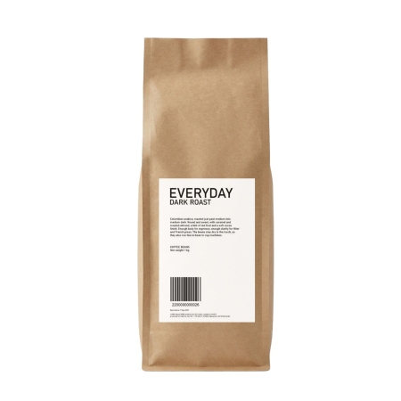 Everyday Dark Roast - coffee beans - 1 kilo