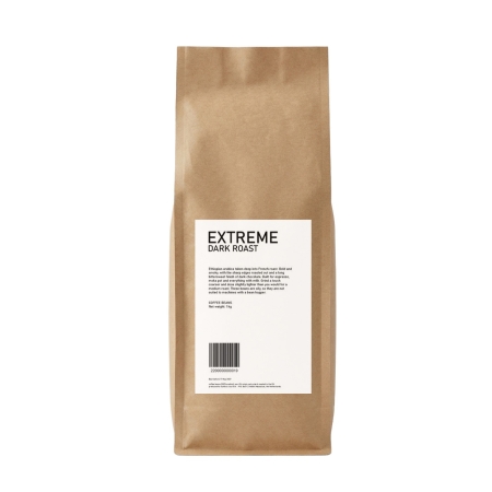 Extreme French Roast - coffee beans - 1 kilo