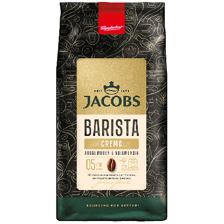 Jacobs Barista Crema - coffee beans - 1 kilo