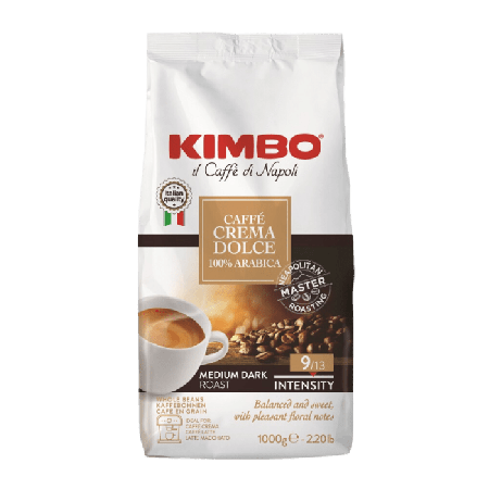 Kimbo Dolce Crema - coffee beans - 1 kilo