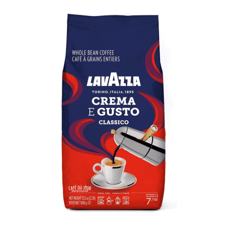 Lavazza Crema e Gusto Classico - coffee beans - 1 kg