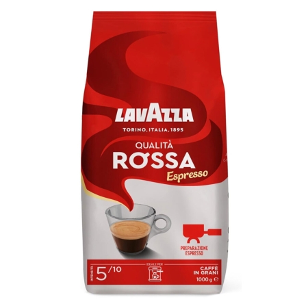 Lavazza Qualità Rossa coffee beans, 1 kilo