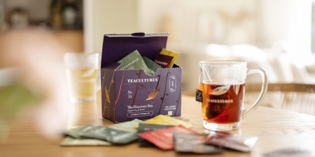 Tea Cultures - Discovery Box - 25 tea bags
