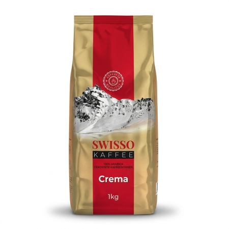Swisso Kaffee Crema - coffee beans - 1 kilo