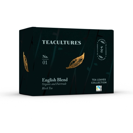 Tea Cultures - English Blend - 25 tea bags