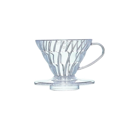 Hario V60 Dripper, Transparent, Size 01