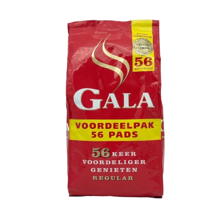Gala Regular - coffee pods - 56 pieces