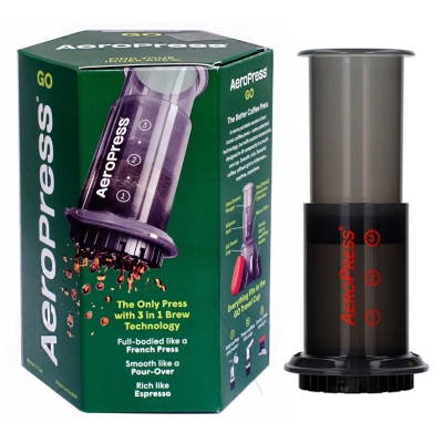Aeropress® GO Coffee Maker - coffee and espresso maker